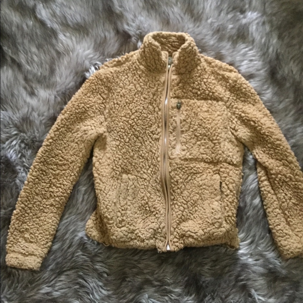 Garage teddy bear jacket